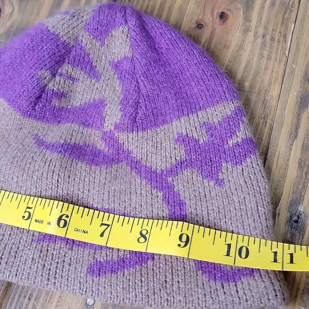 Turtle Fur. Vermont Collection. Cashmere, Angora and Wool. Beanie. OSFA. EUC